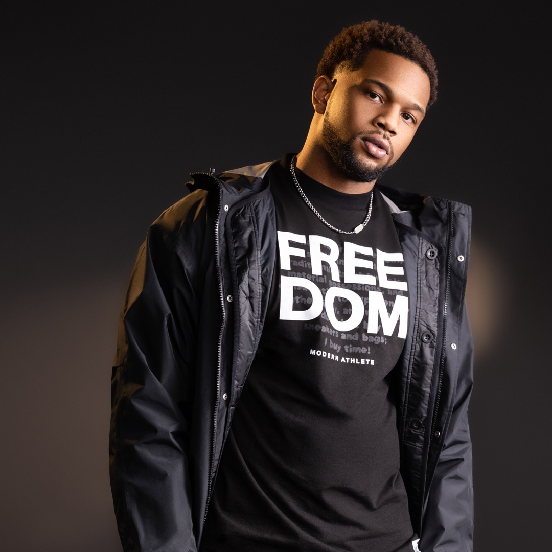 Freedom T-Shirt (Historic Black)