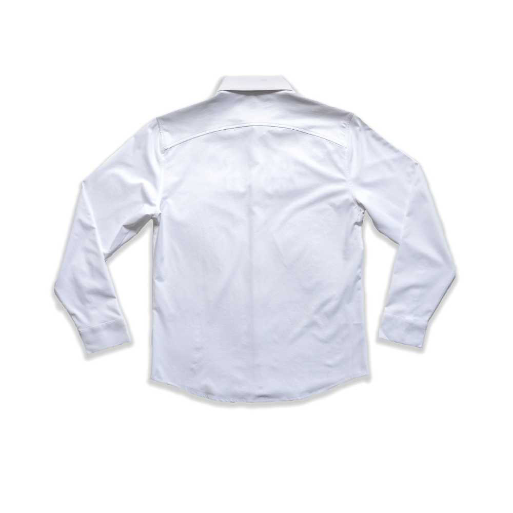 aero dress shirt Mens Performance Dress Shirt | Black