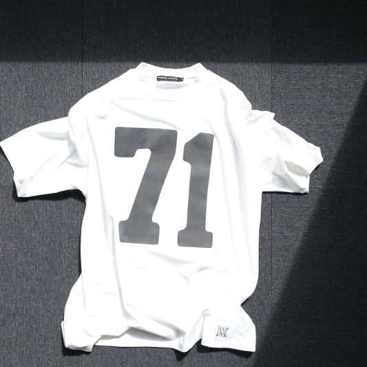 71 Decentralized T-Shirt (Varsity White)
