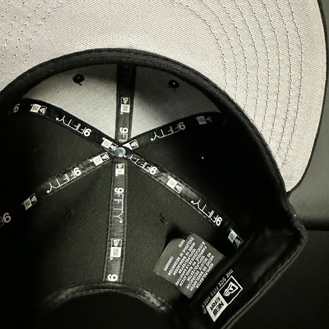 Modern Athlete 'Everyday' 9Fifty Snapback Baseball Cap - Historic Black/Historic Black