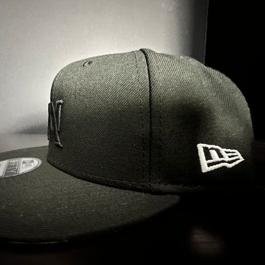 Modern Athlete 'Everyday' 9Fifty Snapback Baseball Cap - Historic Black/Historic Black