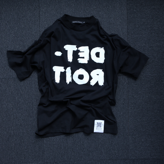 Detroit - Reflection T-Shirt (Historic Black)